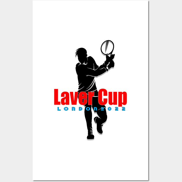 Laver cup 2022 Wall Art by MIXCOLOR